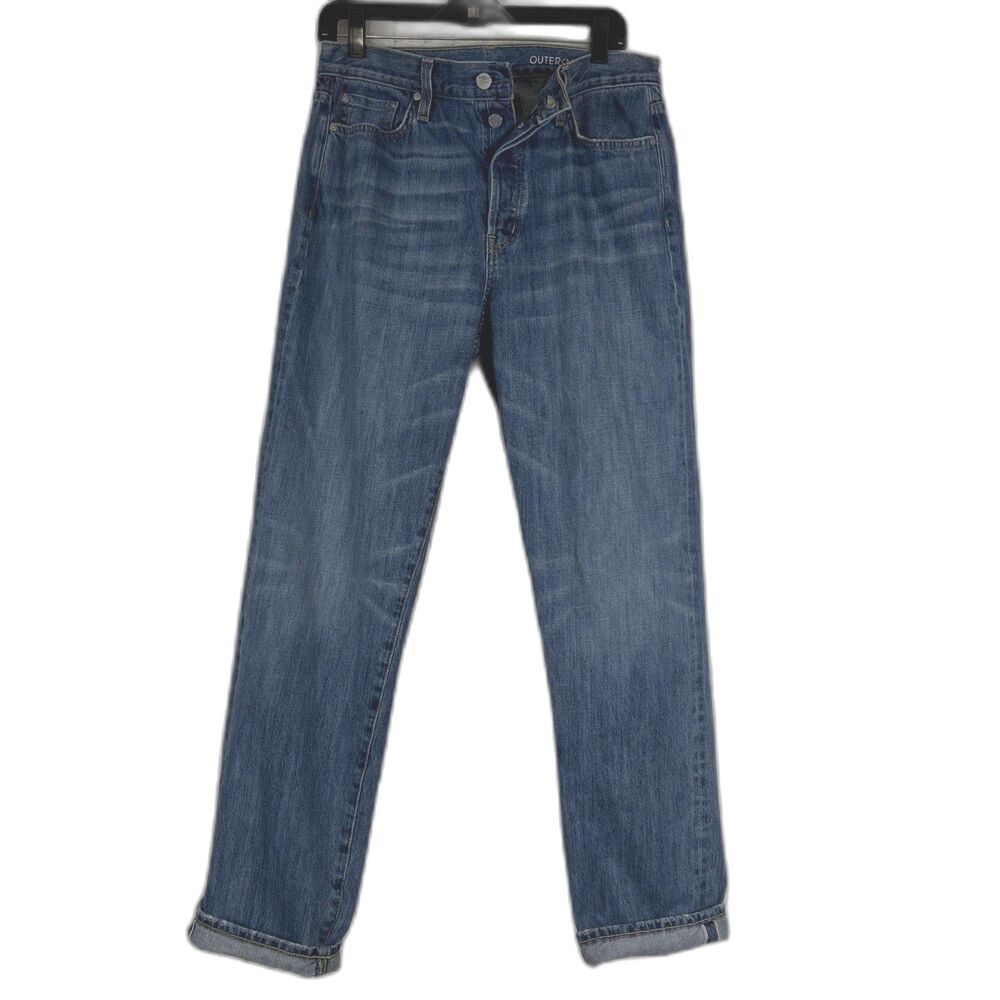 Outerknown SEA Statesman Relaxed Fit Selvedge Blue Jeans Men’s 32